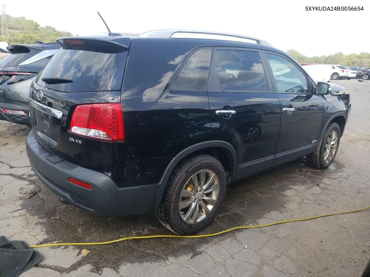 5XYKUDA24BG056654 2011 Kia Sorento Ex