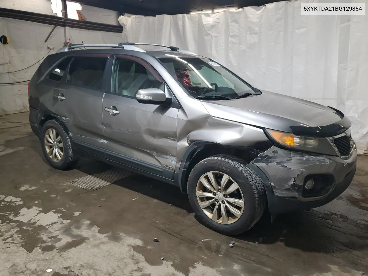 2011 Kia Sorento Base VIN: 5XYKTDA21BG129854 Lot: 68853294