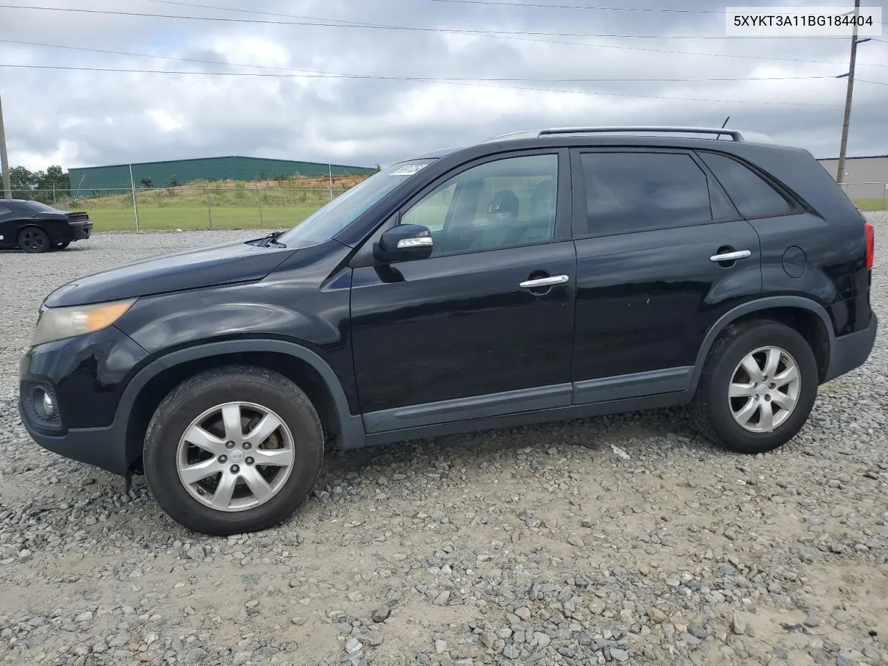 2011 Kia Sorento Base VIN: 5XYKT3A11BG184404 Lot: 68917254