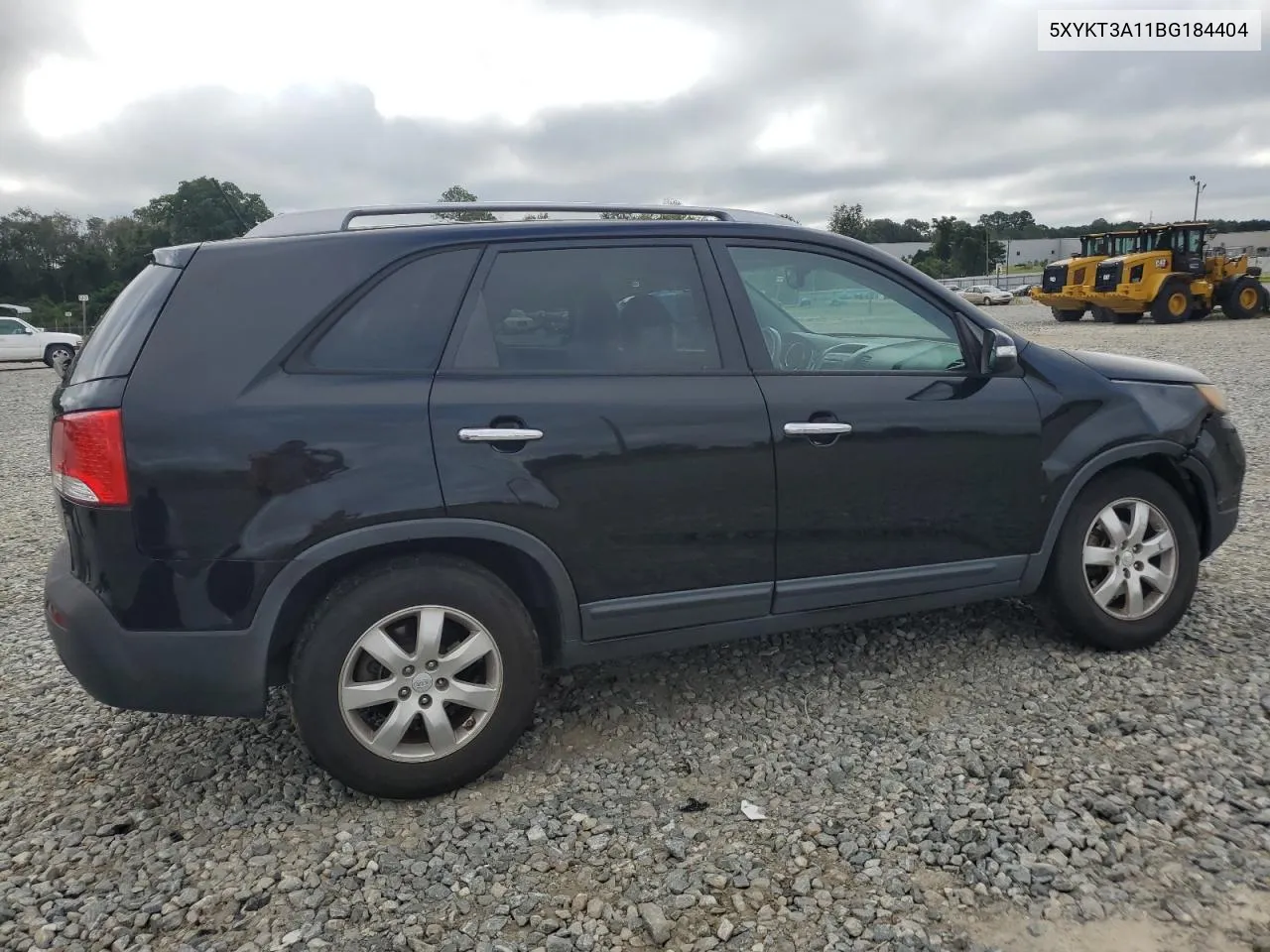 2011 Kia Sorento Base VIN: 5XYKT3A11BG184404 Lot: 68917254