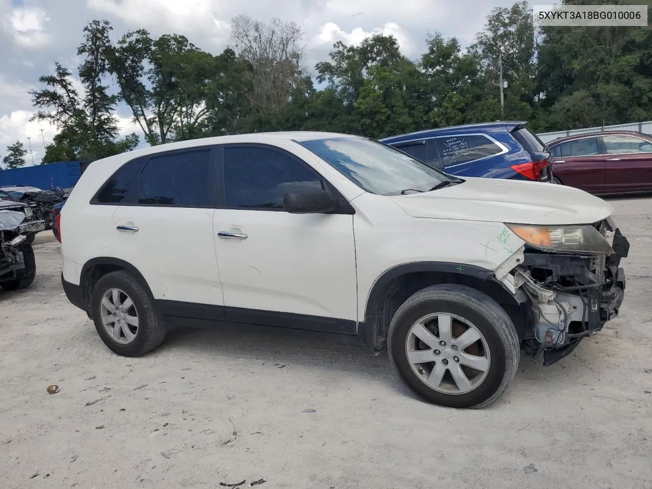 2011 Kia Sorento Base VIN: 5XYKT3A18BG010006 Lot: 69071334