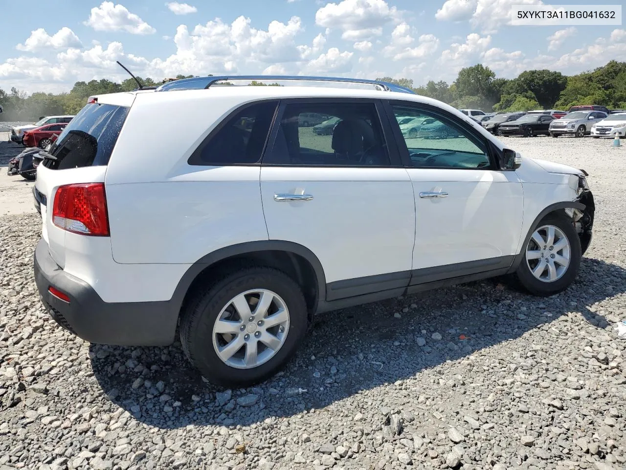 2011 Kia Sorento Base VIN: 5XYKT3A11BG041632 Lot: 69450244