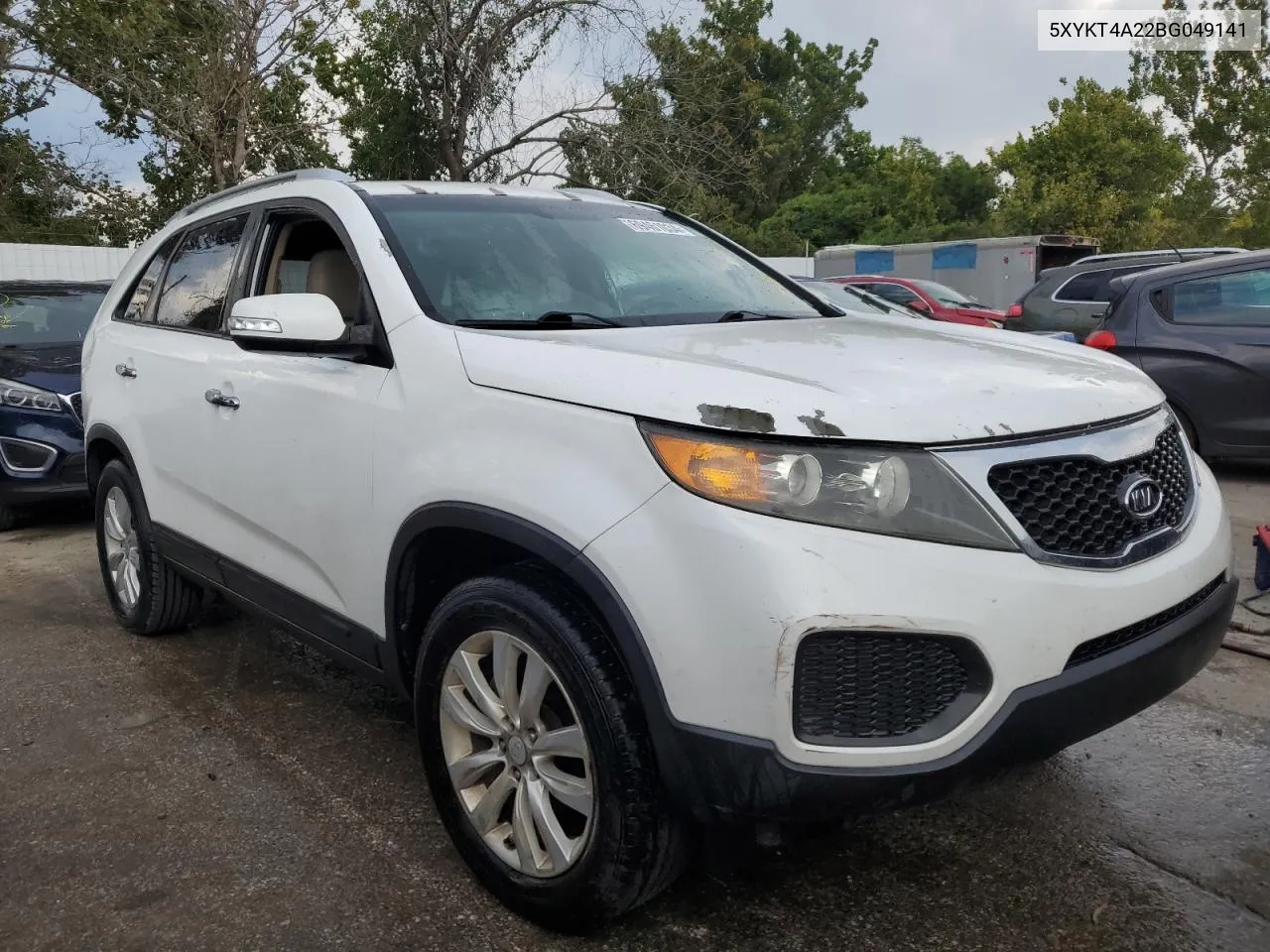 2011 Kia Sorento Base VIN: 5XYKT4A22BG049141 Lot: 69461034