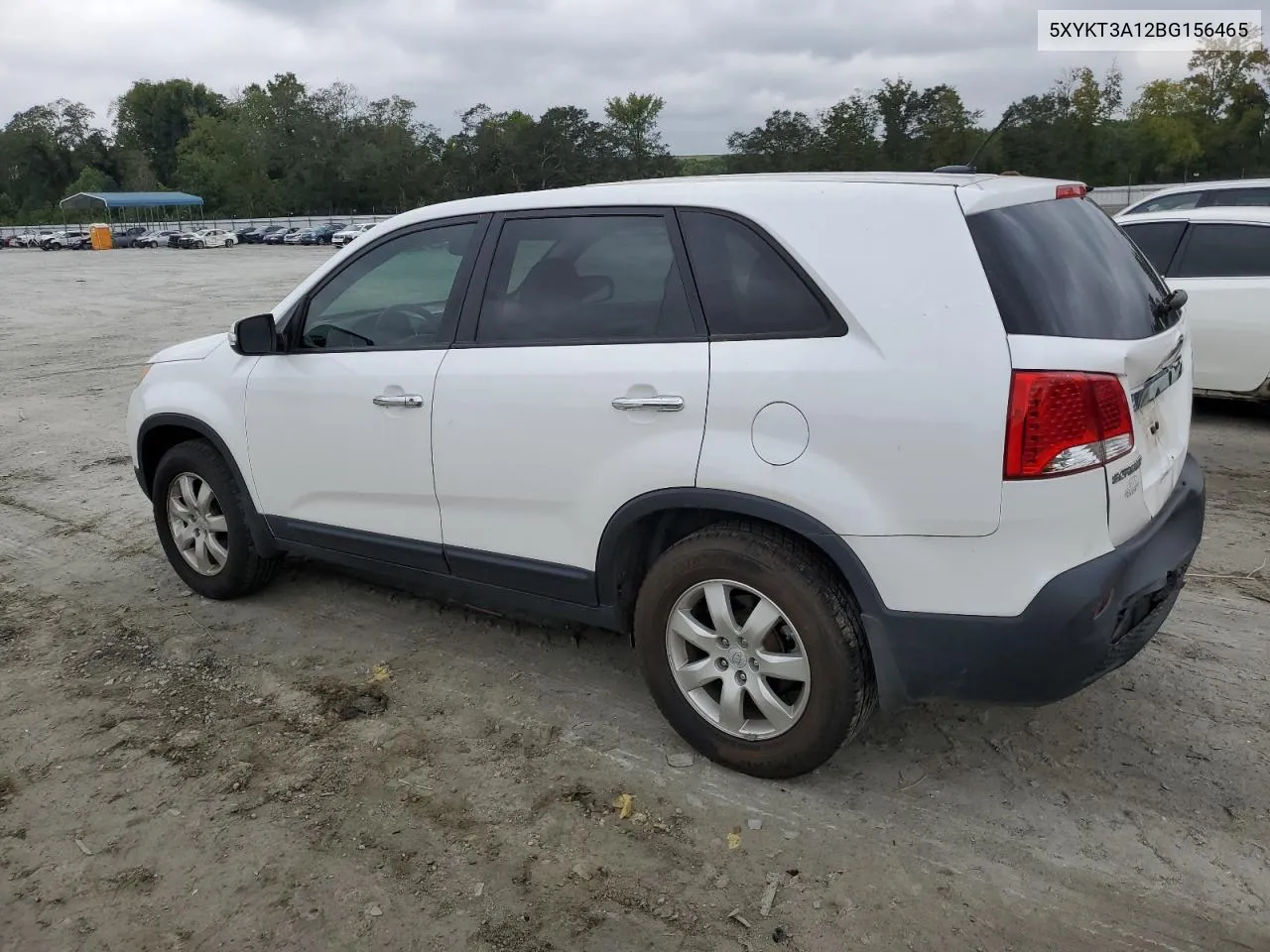 2011 Kia Sorento Base VIN: 5XYKT3A12BG156465 Lot: 69696054