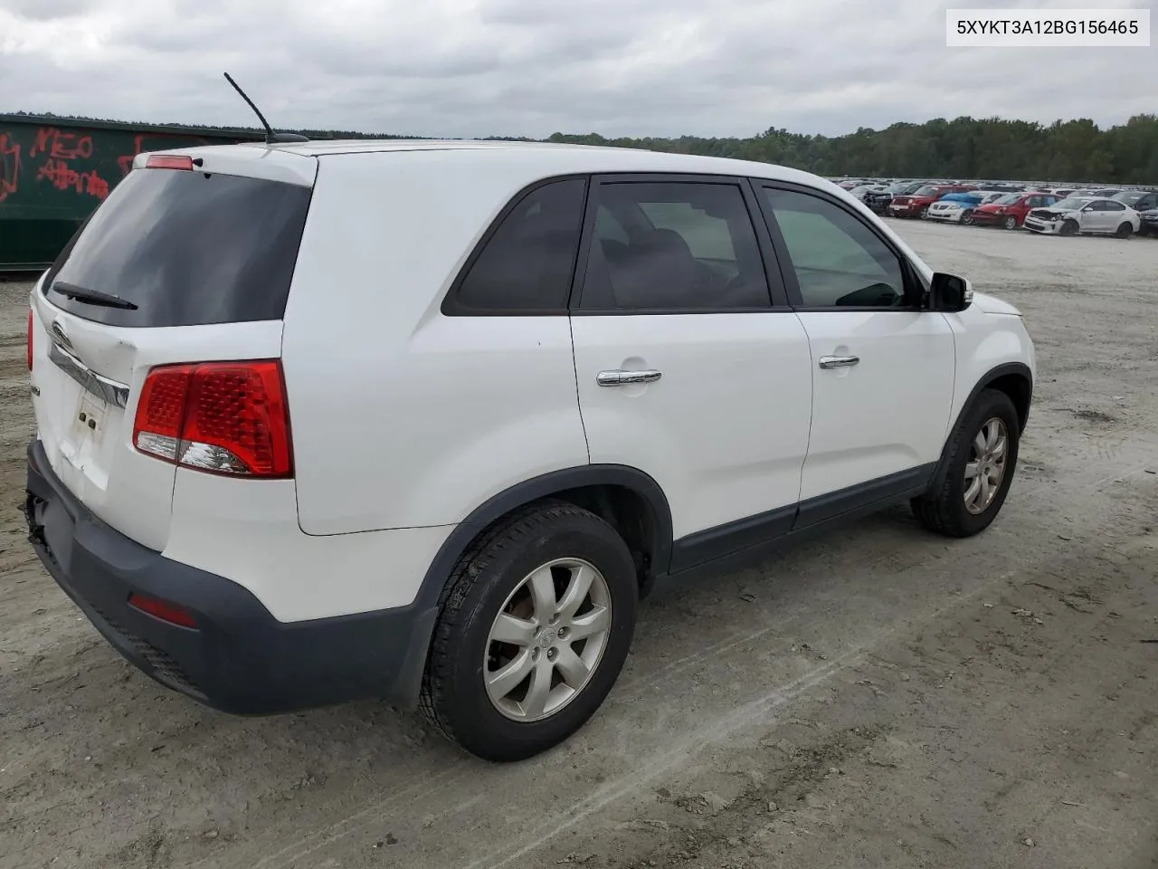 5XYKT3A12BG156465 2011 Kia Sorento Base