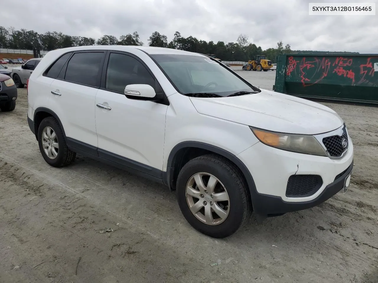 5XYKT3A12BG156465 2011 Kia Sorento Base