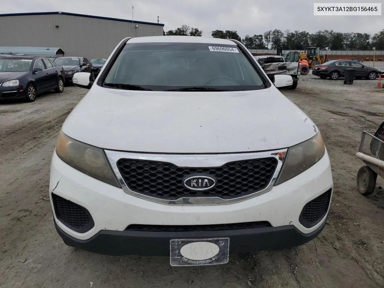 2011 Kia Sorento Base VIN: 5XYKT3A12BG156465 Lot: 69696054