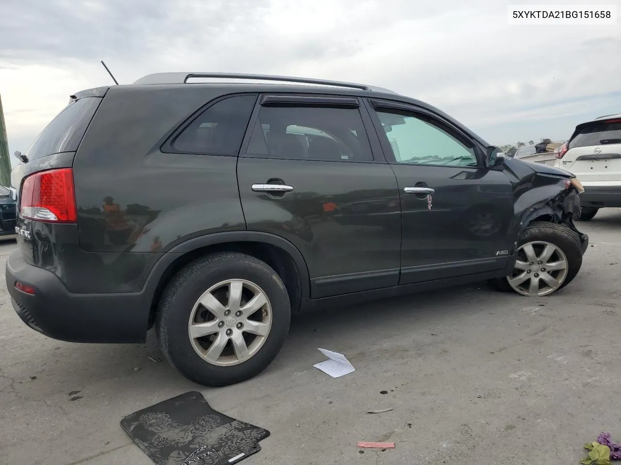 5XYKTDA21BG151658 2011 Kia Sorento Base