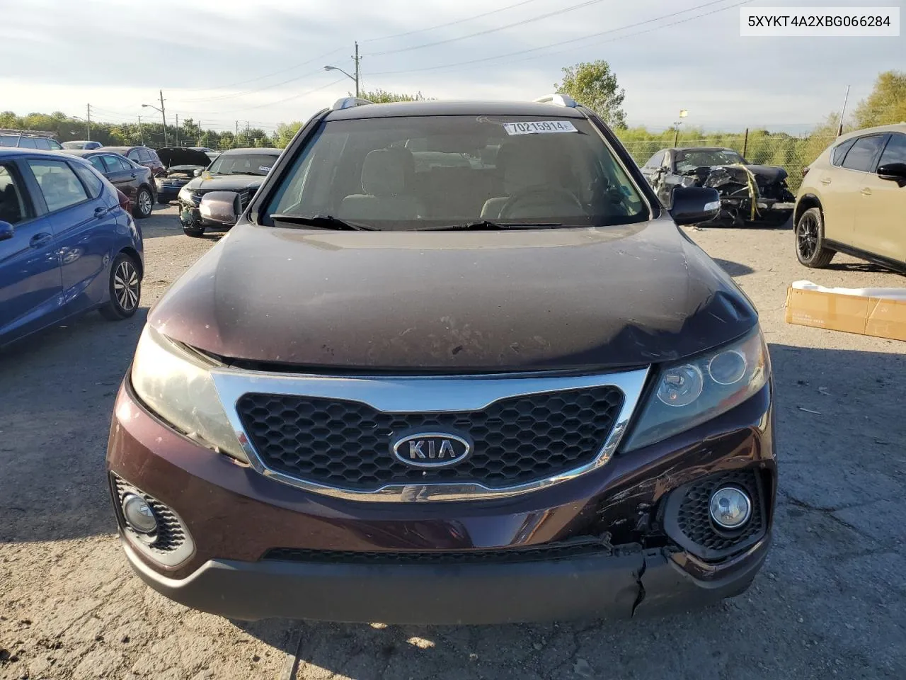 5XYKT4A2XBG066284 2011 Kia Sorento Base