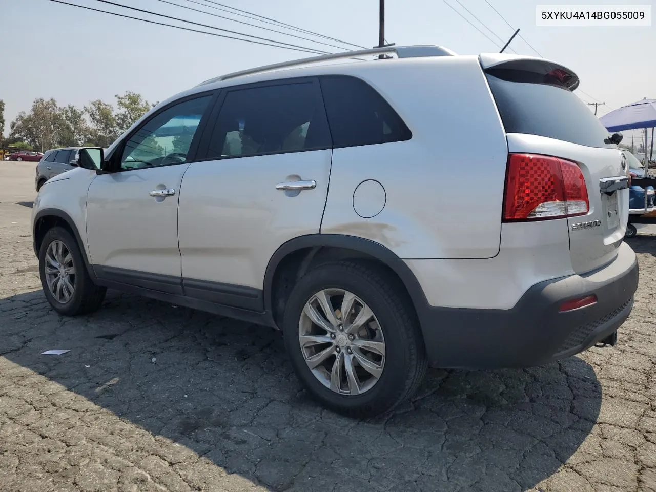 2011 Kia Sorento Ex VIN: 5XYKU4A14BG055009 Lot: 70470634