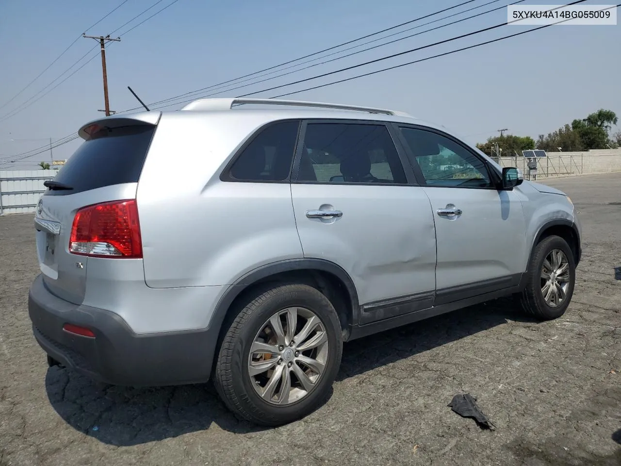 2011 Kia Sorento Ex VIN: 5XYKU4A14BG055009 Lot: 70470634