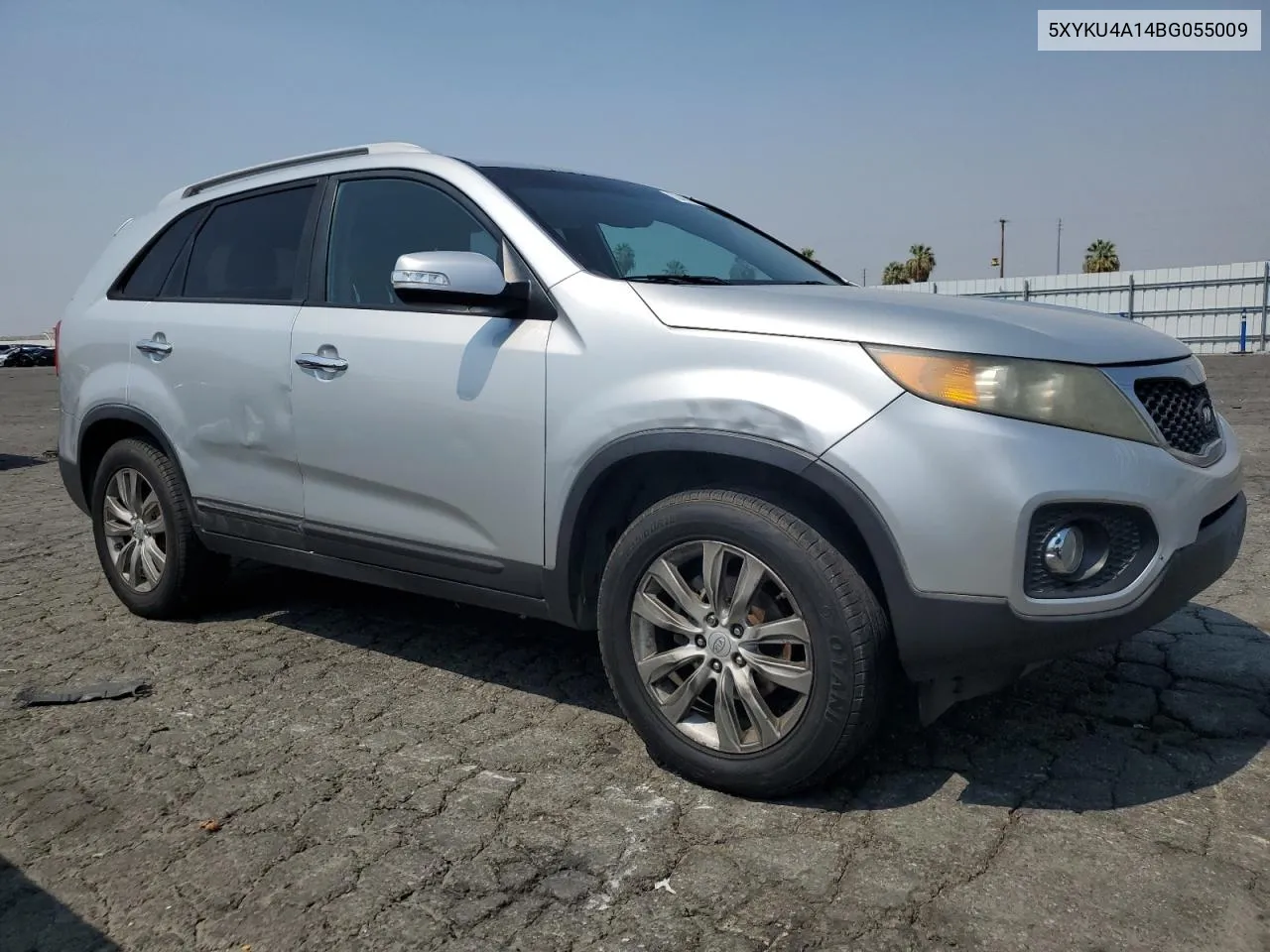 2011 Kia Sorento Ex VIN: 5XYKU4A14BG055009 Lot: 70470634