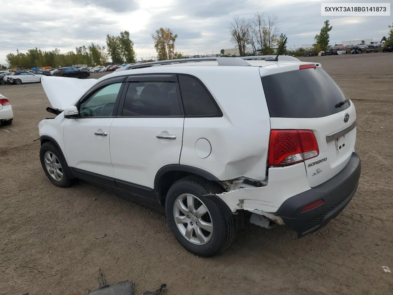 2011 Kia Sorento Base VIN: 5XYKT3A18BG141873 Lot: 70908224