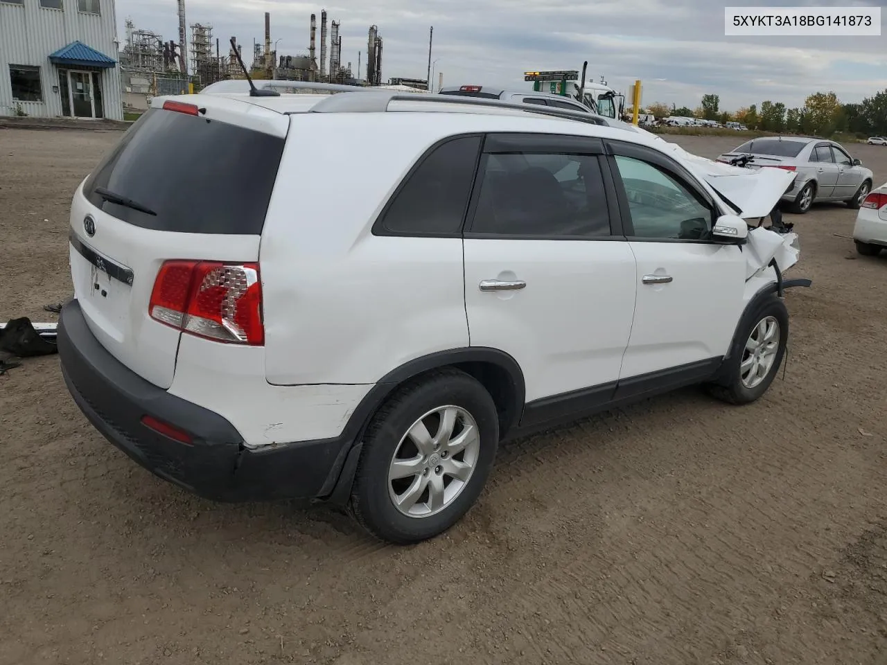 2011 Kia Sorento Base VIN: 5XYKT3A18BG141873 Lot: 70908224