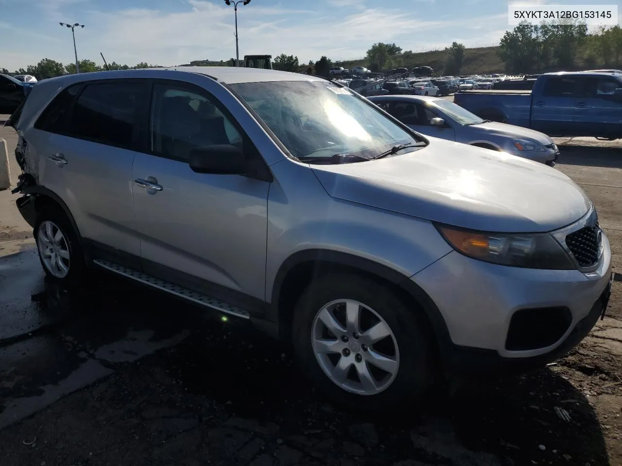 2011 Kia Sorento Base VIN: 5XYKT3A12BG153145 Lot: 70917094