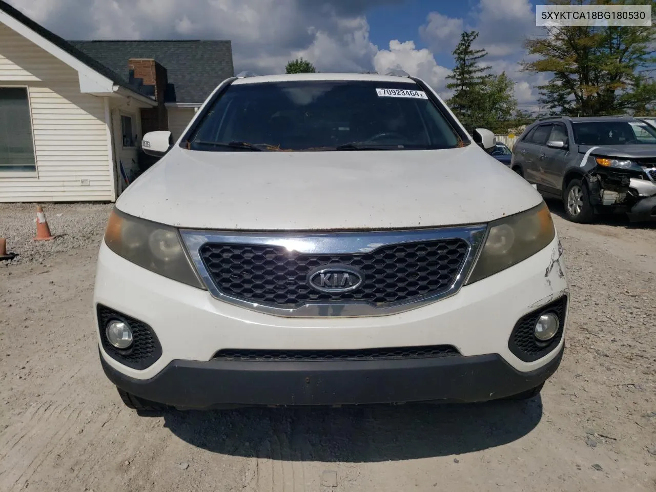 5XYKTCA18BG180530 2011 Kia Sorento Base