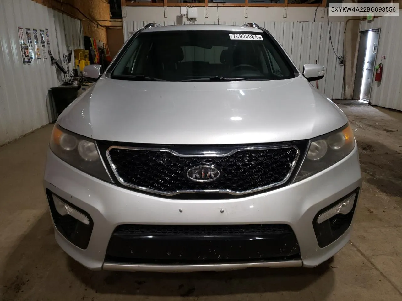 2011 Kia Sorento Sx VIN: 5XYKW4A22BG098556 Lot: 70933584