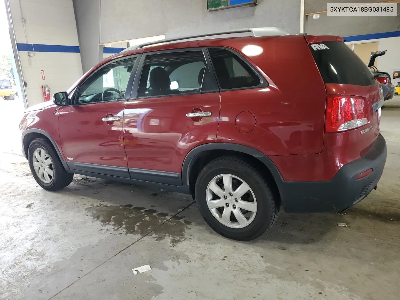 2011 Kia Sorento Base VIN: 5XYKTCA18BG031485 Lot: 71577554