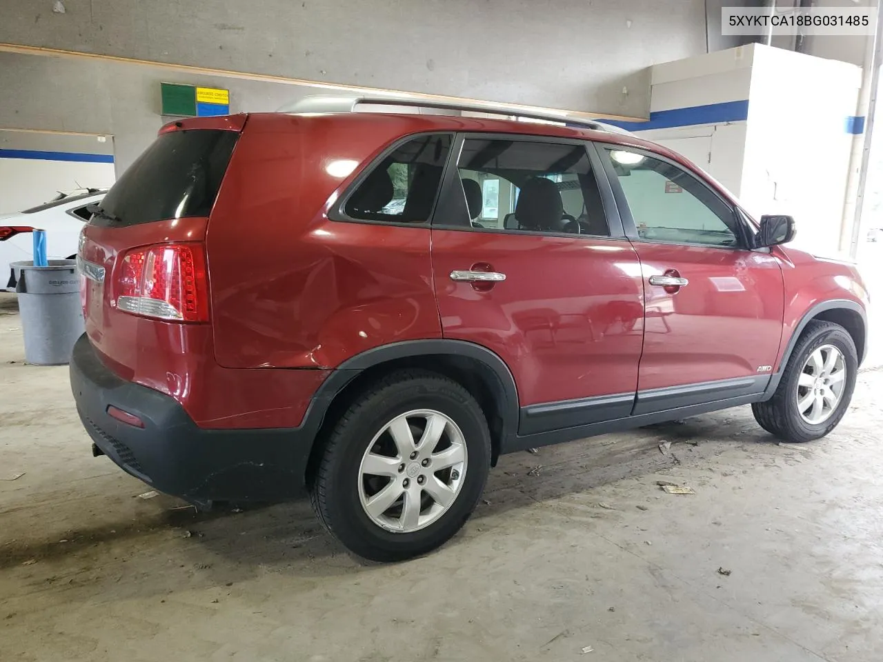 5XYKTCA18BG031485 2011 Kia Sorento Base