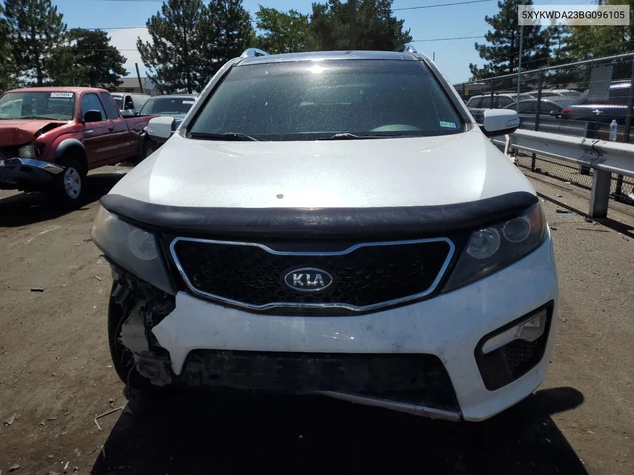 5XYKWDA23BG096105 2011 Kia Sorento Sx