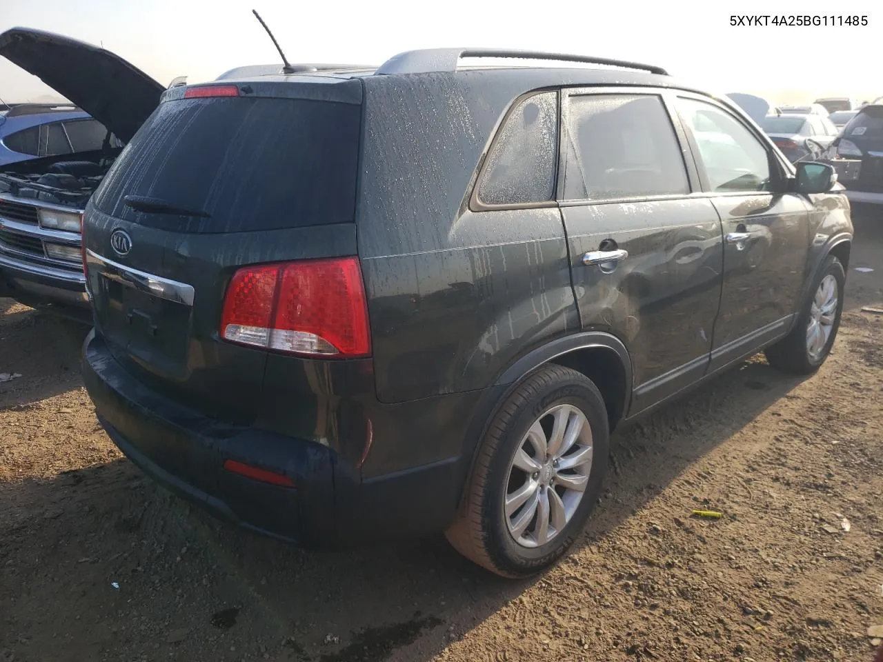 5XYKT4A25BG111485 2011 Kia Sorento Base