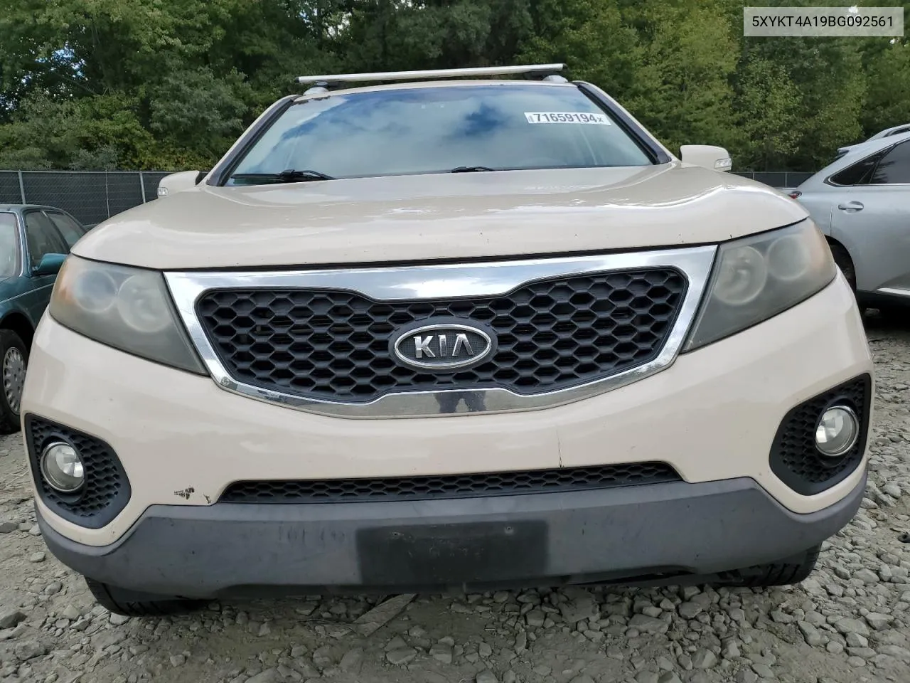 5XYKT4A19BG092561 2011 Kia Sorento Base