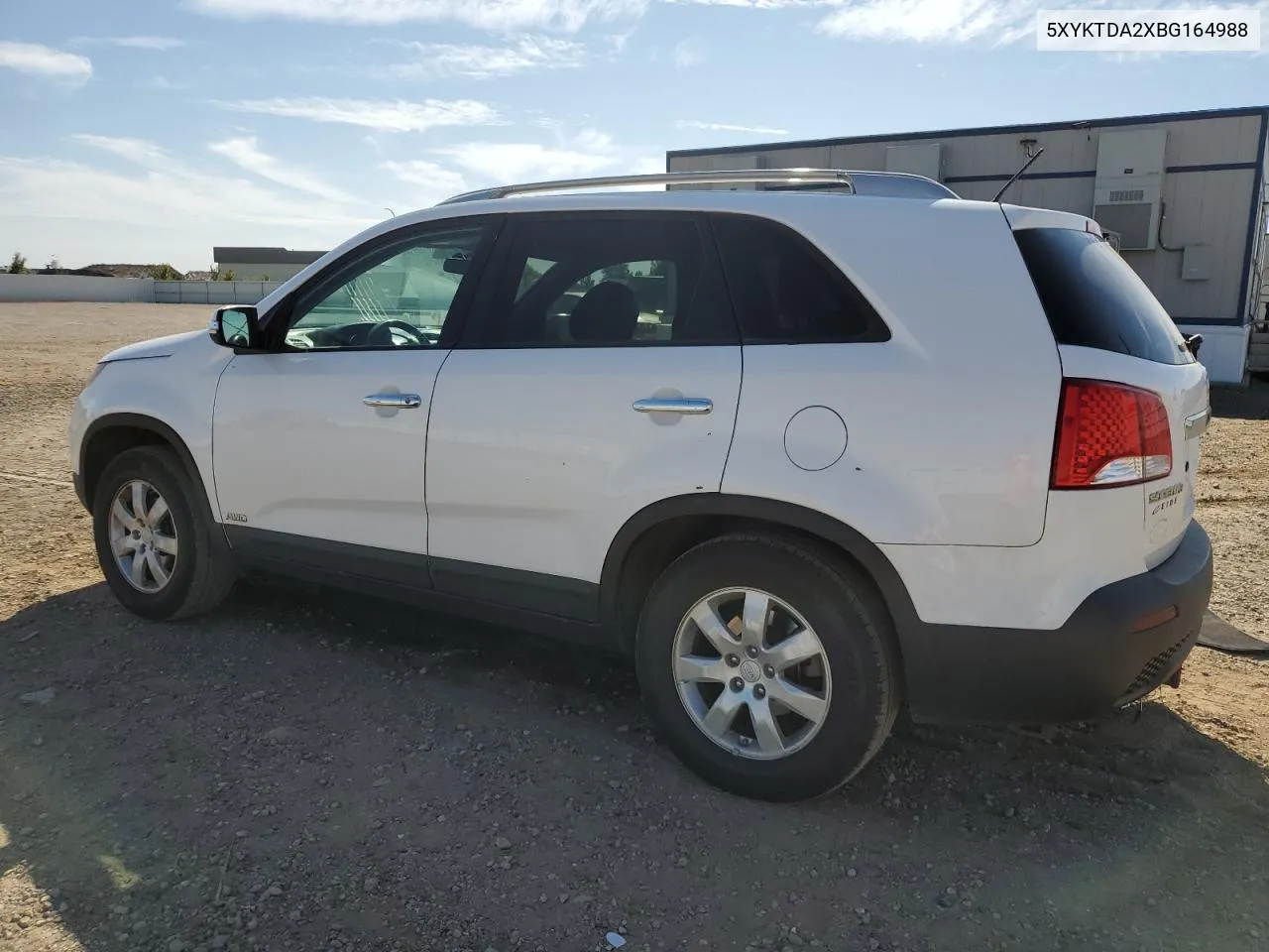 2011 Kia Sorento Base VIN: 5XYKTDA2XBG164988 Lot: 71760194