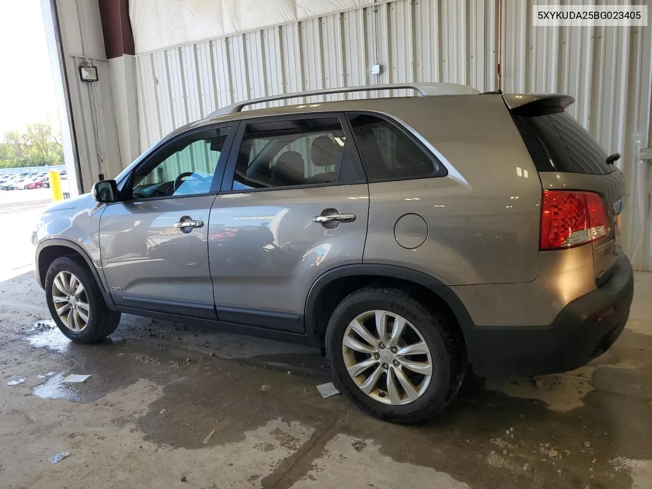 2011 Kia Sorento Ex VIN: 5XYKUDA25BG023405 Lot: 72043514