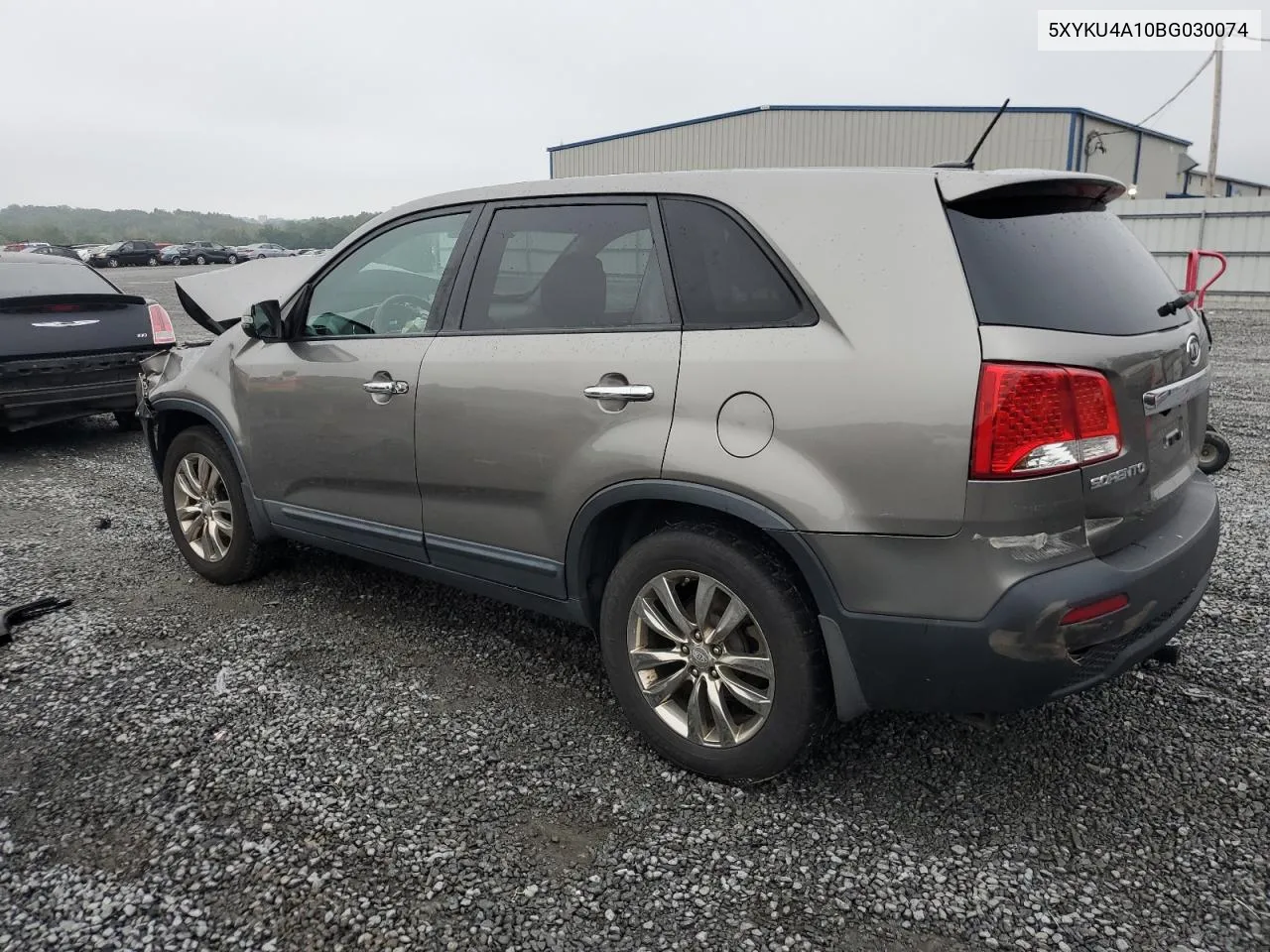 2011 Kia Sorento Ex VIN: 5XYKU4A10BG030074 Lot: 72090884