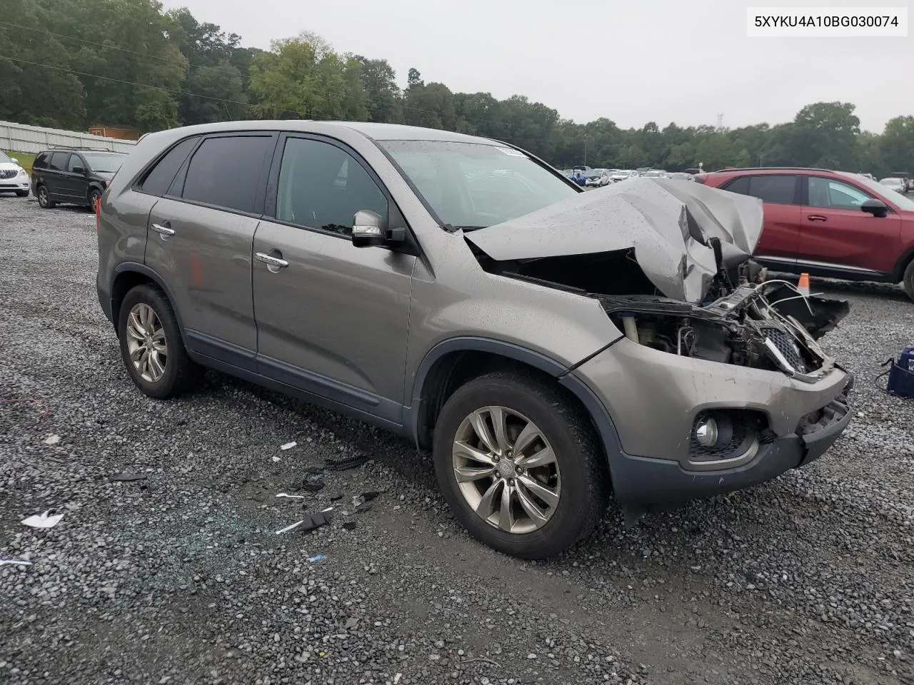 2011 Kia Sorento Ex VIN: 5XYKU4A10BG030074 Lot: 72090884