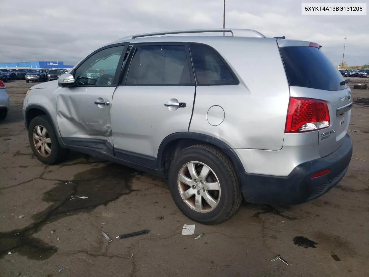 5XYKT4A13BG131208 2011 Kia Sorento Base