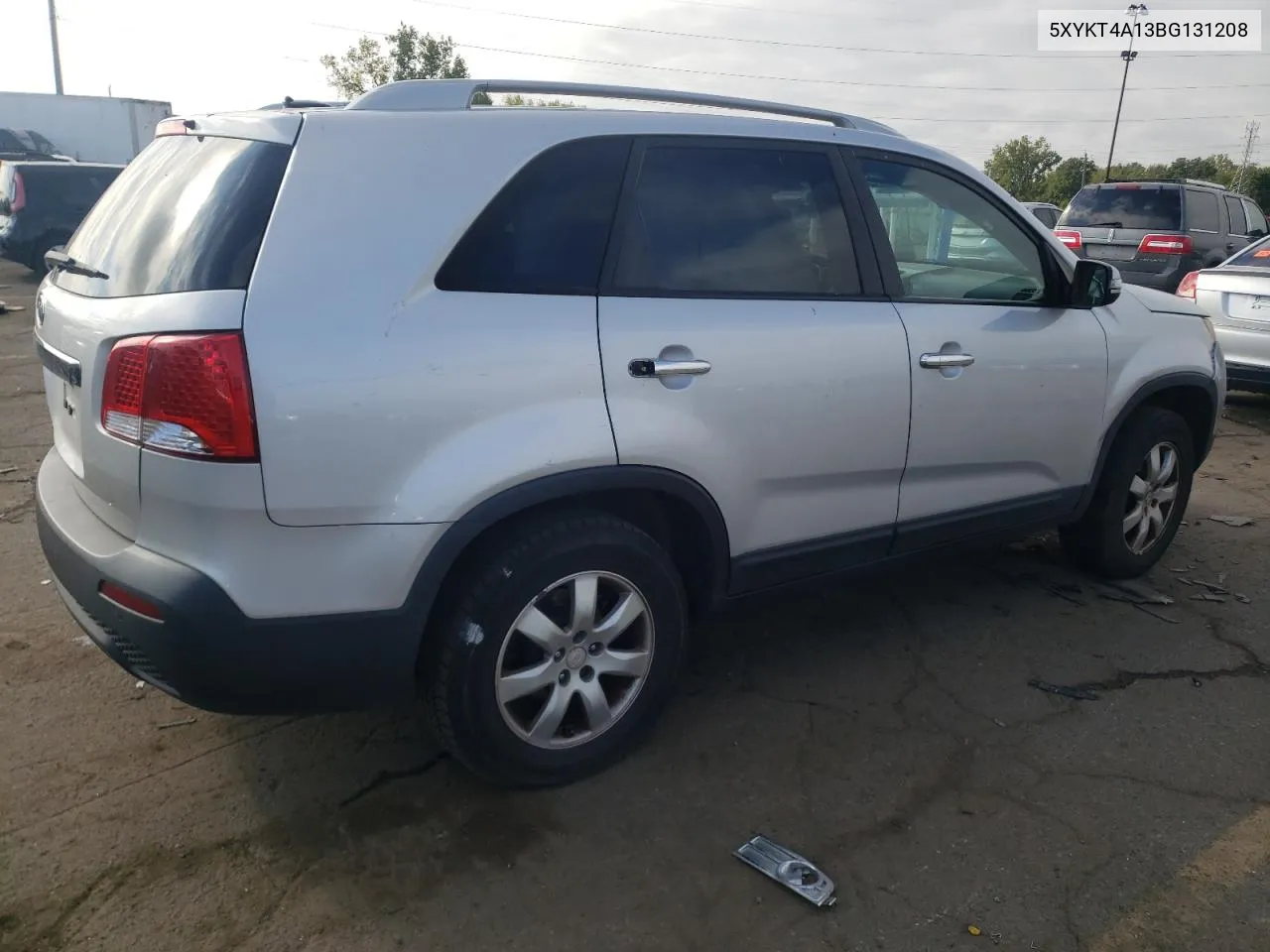 5XYKT4A13BG131208 2011 Kia Sorento Base