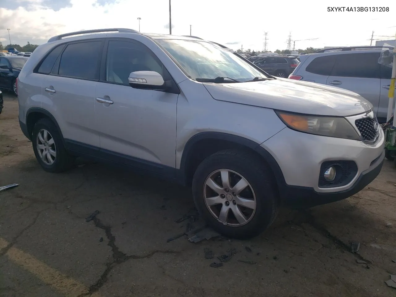 5XYKT4A13BG131208 2011 Kia Sorento Base