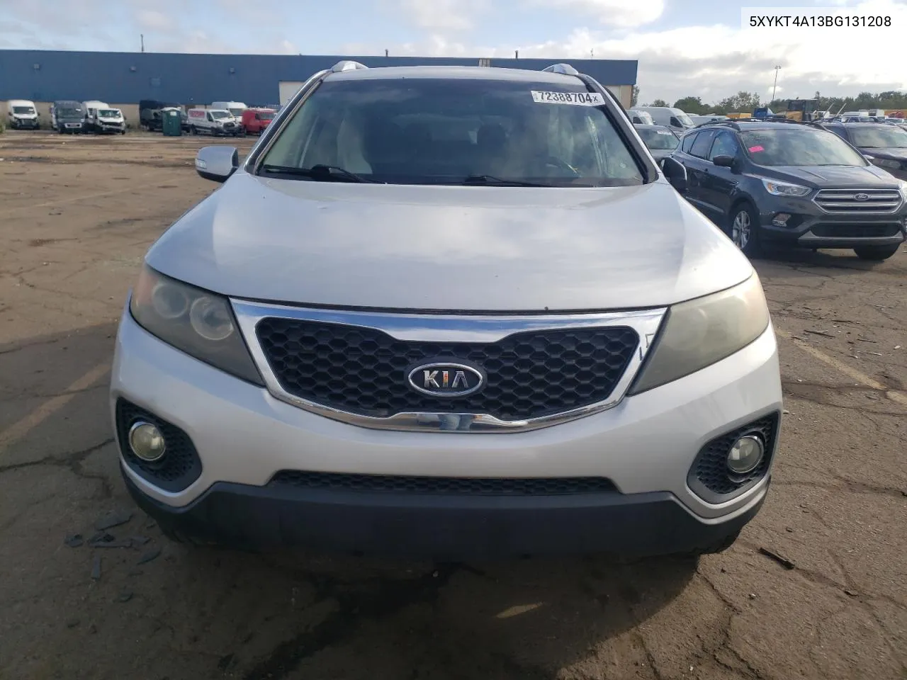 2011 Kia Sorento Base VIN: 5XYKT4A13BG131208 Lot: 72388704