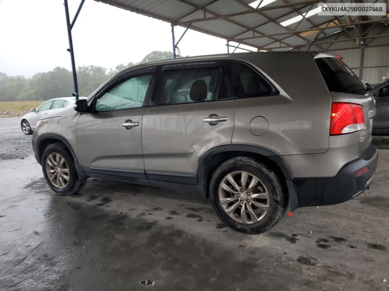 2011 Kia Sorento Ex VIN: 5XYKU4A29BG027568 Lot: 72748784