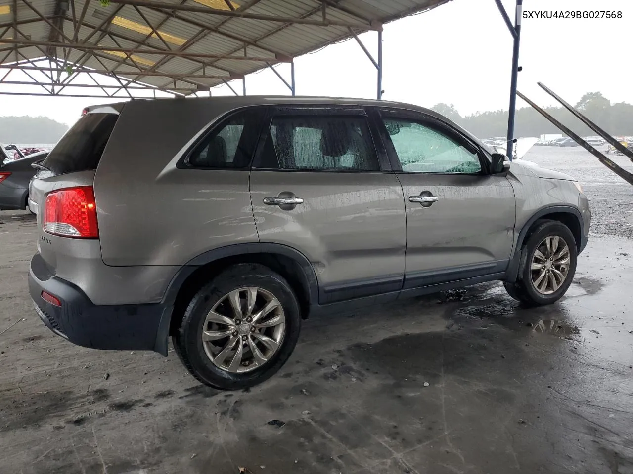 2011 Kia Sorento Ex VIN: 5XYKU4A29BG027568 Lot: 72748784