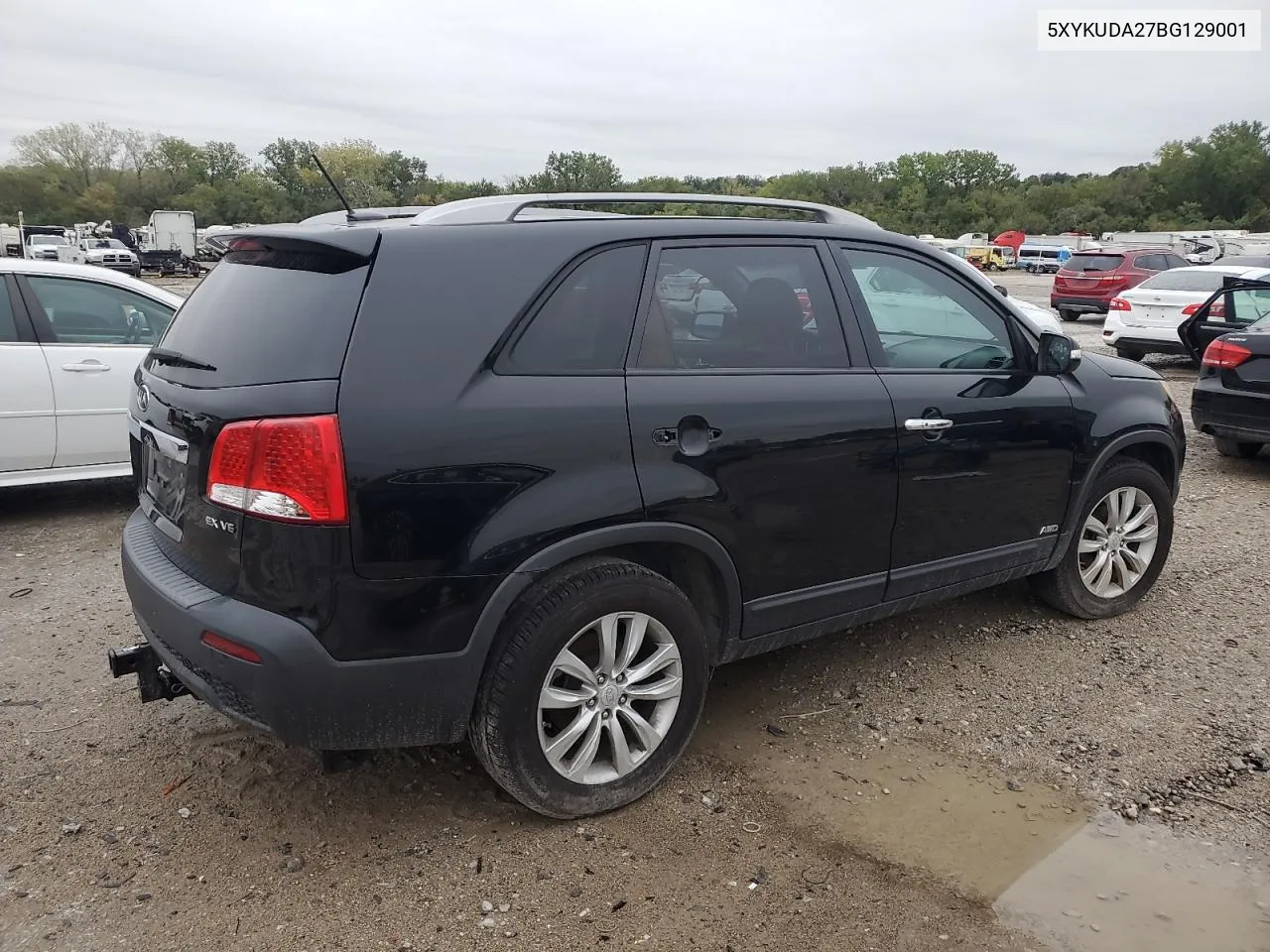 5XYKUDA27BG129001 2011 Kia Sorento Ex