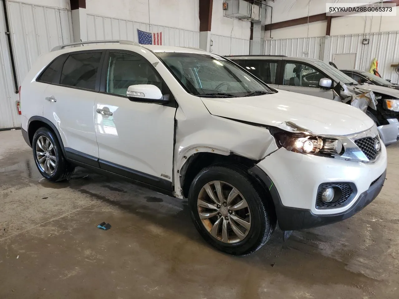 2011 Kia Sorento Ex VIN: 5XYKUDA28BG065373 Lot: 72894624