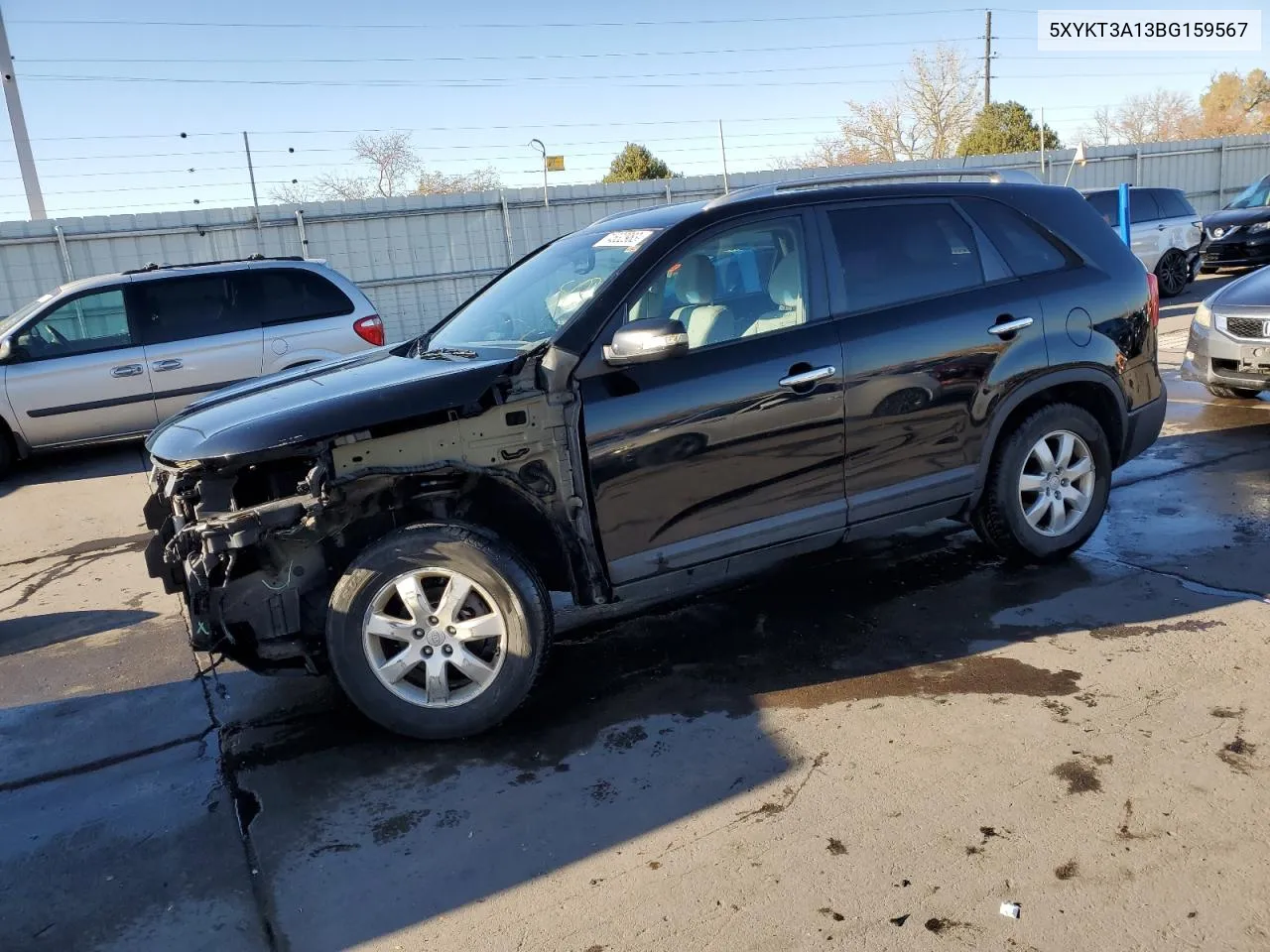 5XYKT3A13BG159567 2011 Kia Sorento Base