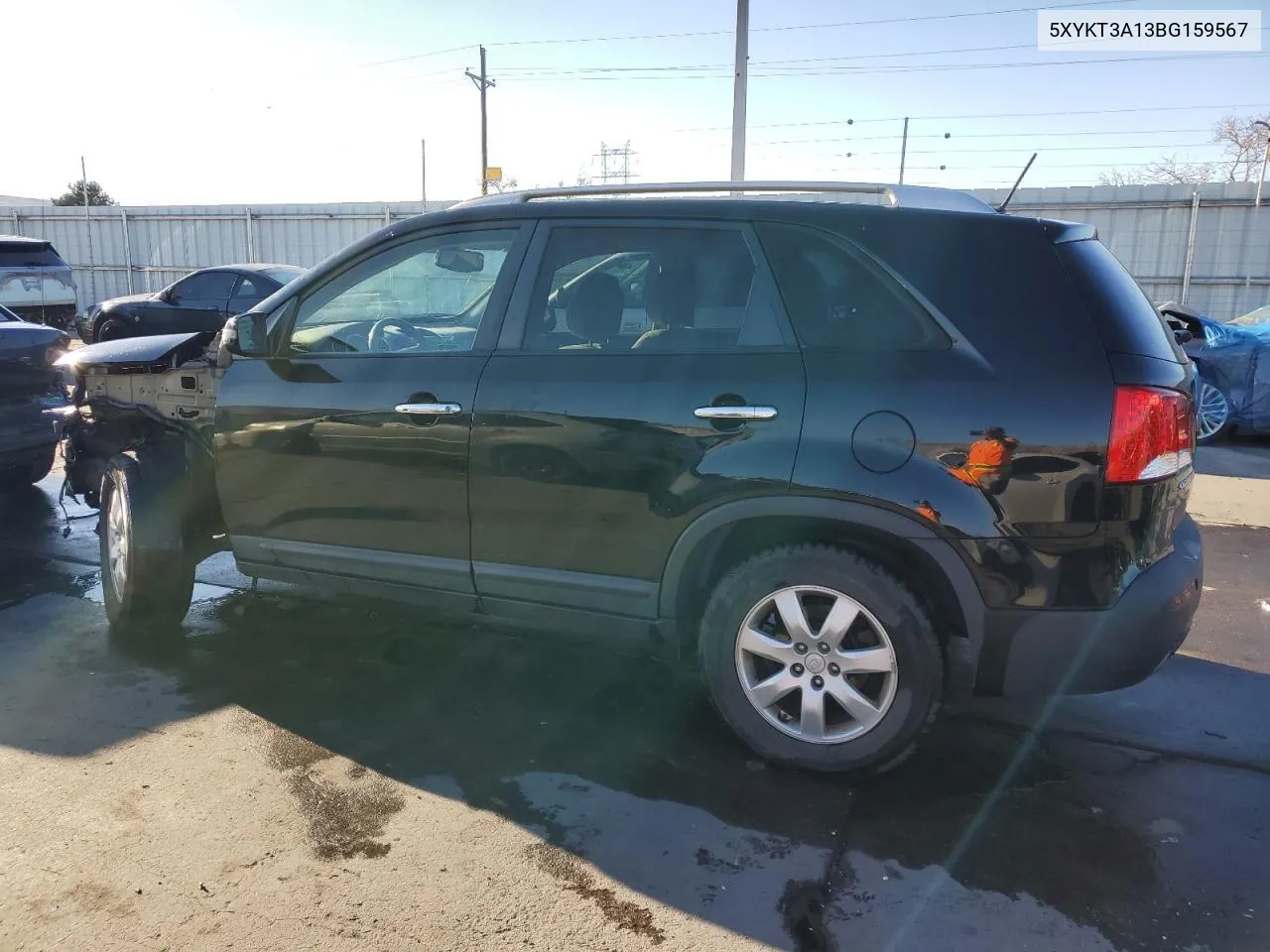 5XYKT3A13BG159567 2011 Kia Sorento Base