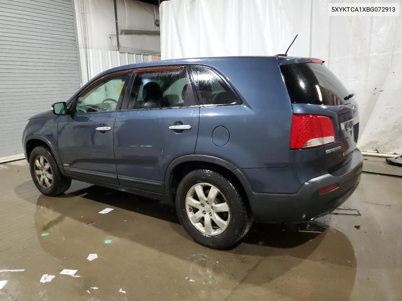 2011 Kia Sorento Base VIN: 5XYKTCA1XBG072913 Lot: 75313214