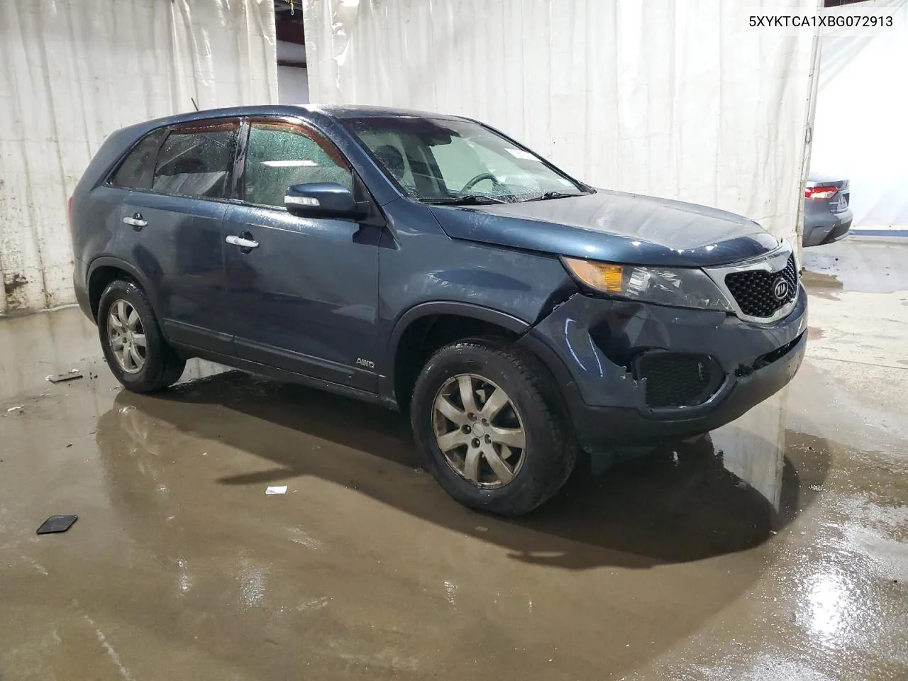 2011 Kia Sorento Base VIN: 5XYKTCA1XBG072913 Lot: 75313214