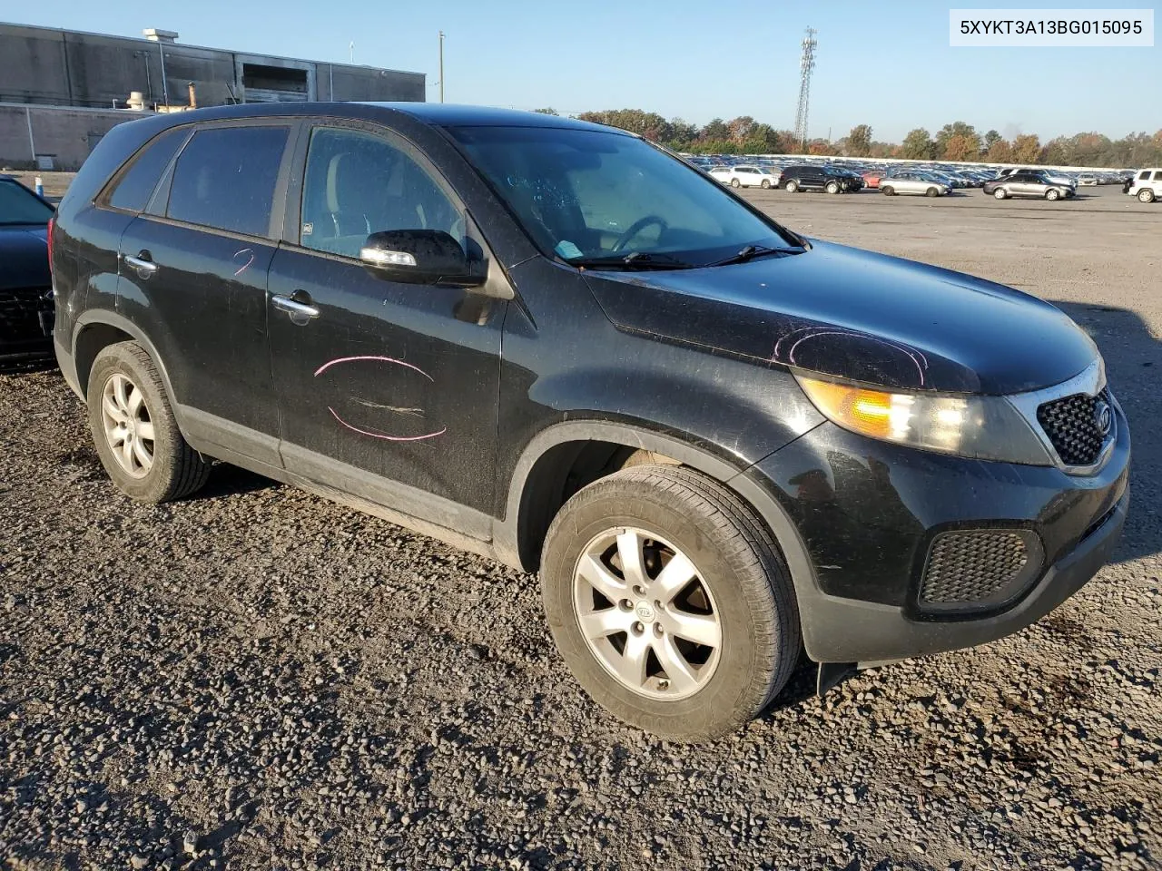 2011 Kia Sorento Base VIN: 5XYKT3A13BG015095 Lot: 77746524