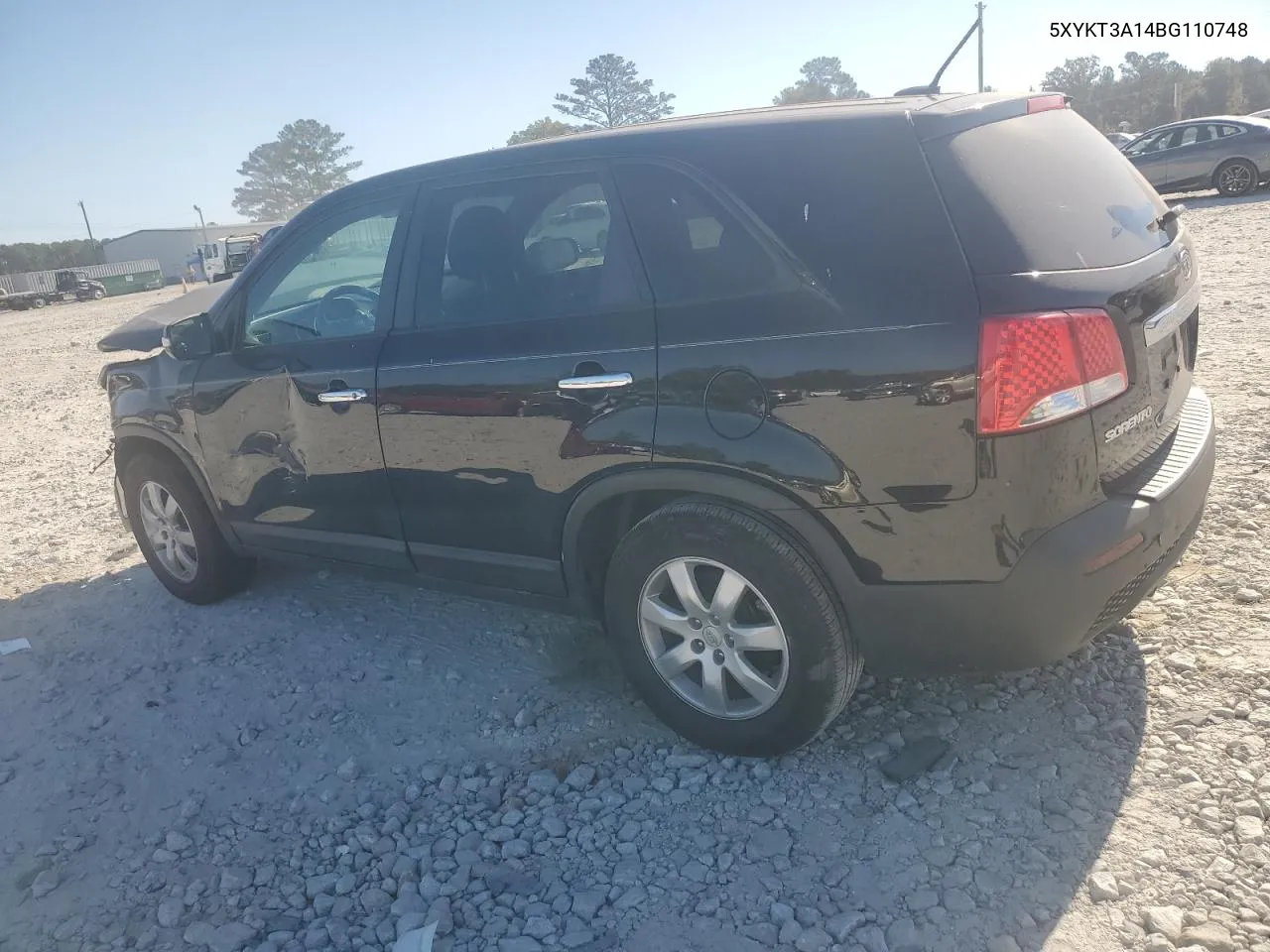 2011 Kia Sorento Base VIN: 5XYKT3A14BG110748 Lot: 77975884