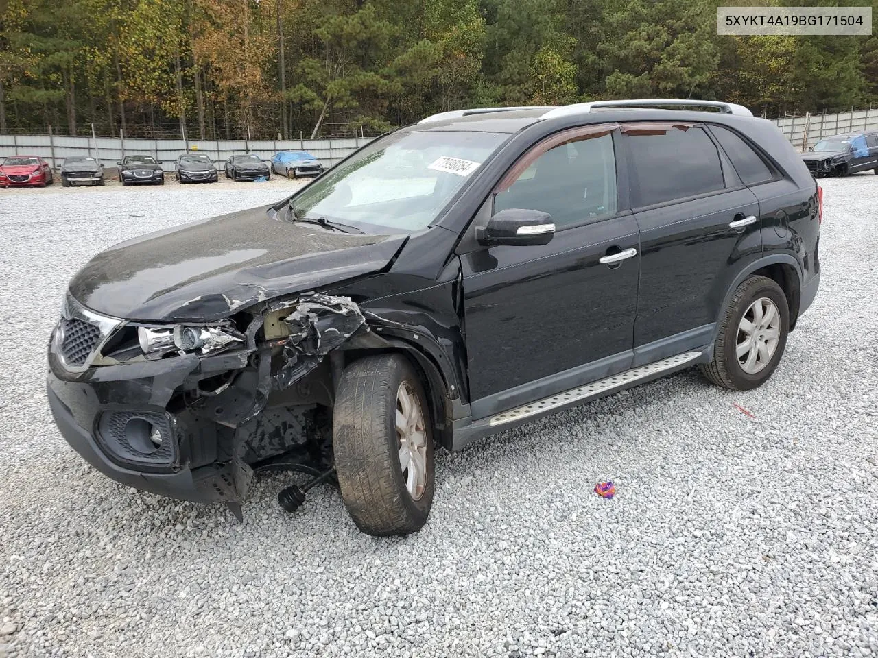 5XYKT4A19BG171504 2011 Kia Sorento Base