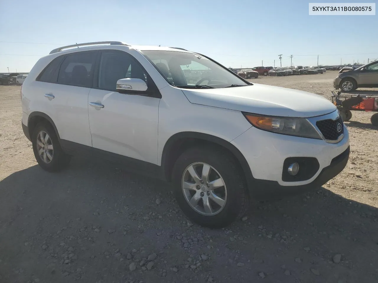 2011 Kia Sorento Base VIN: 5XYKT3A11BG080575 Lot: 78014984