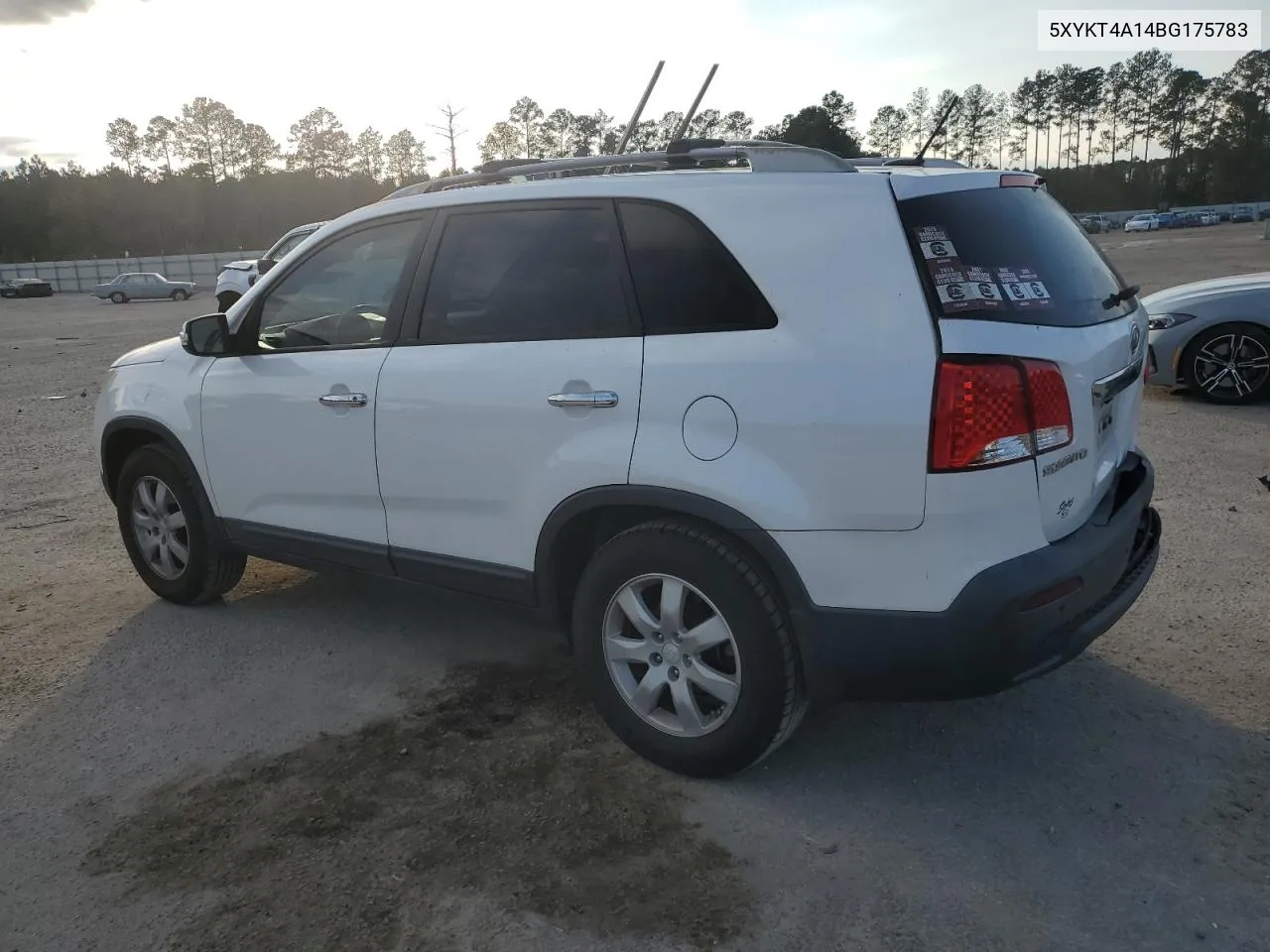 2011 Kia Sorento Base VIN: 5XYKT4A14BG175783 Lot: 78371444