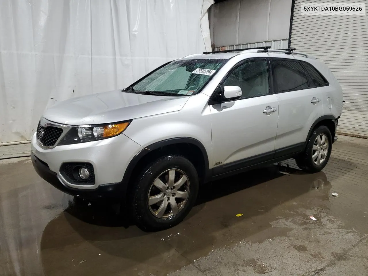 5XYKTDA10BG059626 2011 Kia Sorento Base