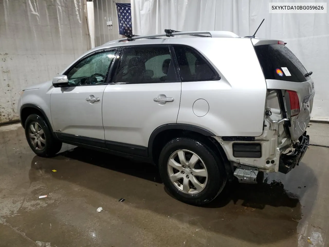 2011 Kia Sorento Base VIN: 5XYKTDA10BG059626 Lot: 78595054