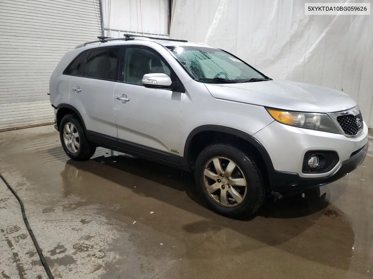 2011 Kia Sorento Base VIN: 5XYKTDA10BG059626 Lot: 78595054